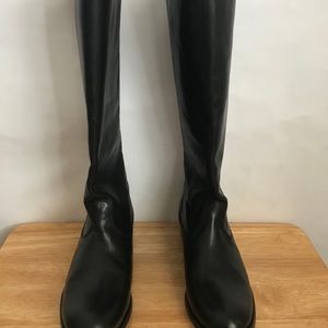 NEW Frye Melissa Tall Back Zip Up Boots 6